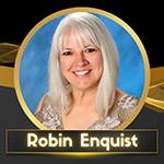 Robin Enquist, Classified Employee of the Year
