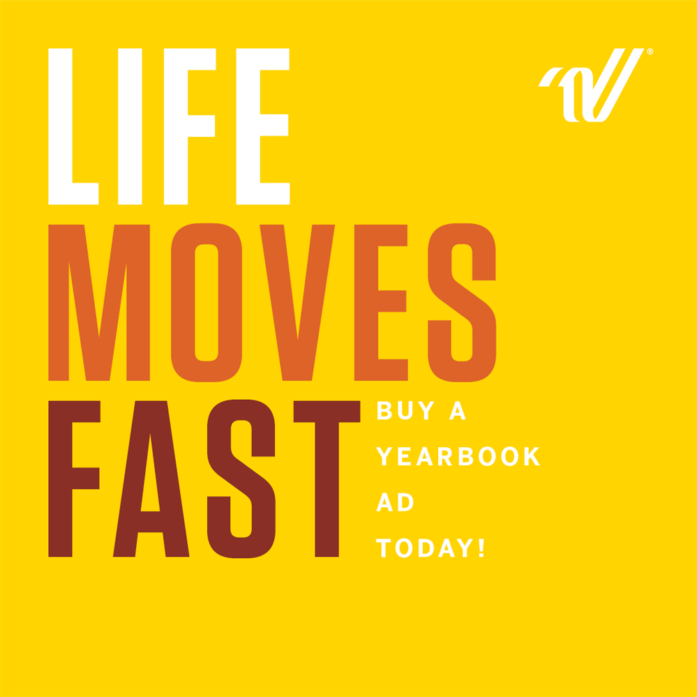 Yearbook Sales - April 21 - May 2, 2025
