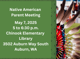  Native American Parent Meeting - Title VI Grant