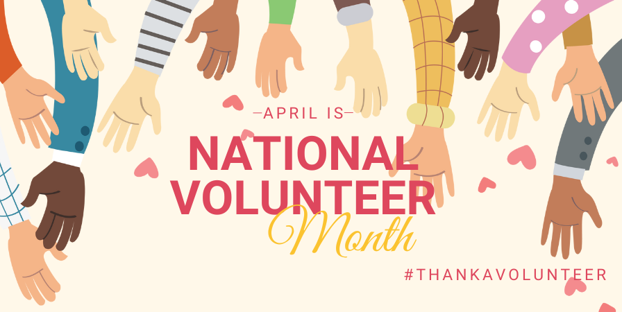 National Volunteer Month