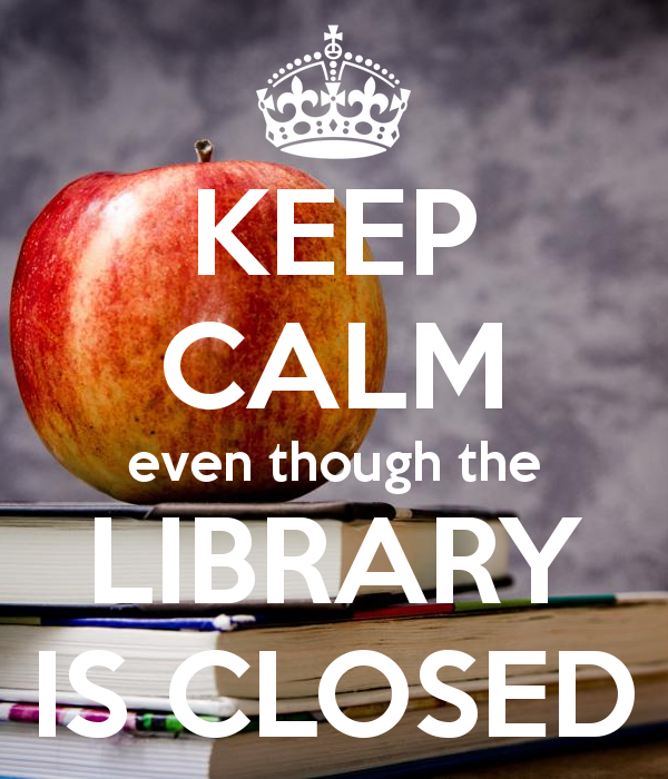 library closed 