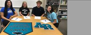 Fall Collegiate Signees 