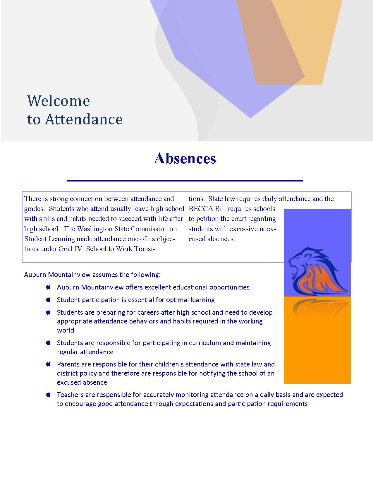 Absences 