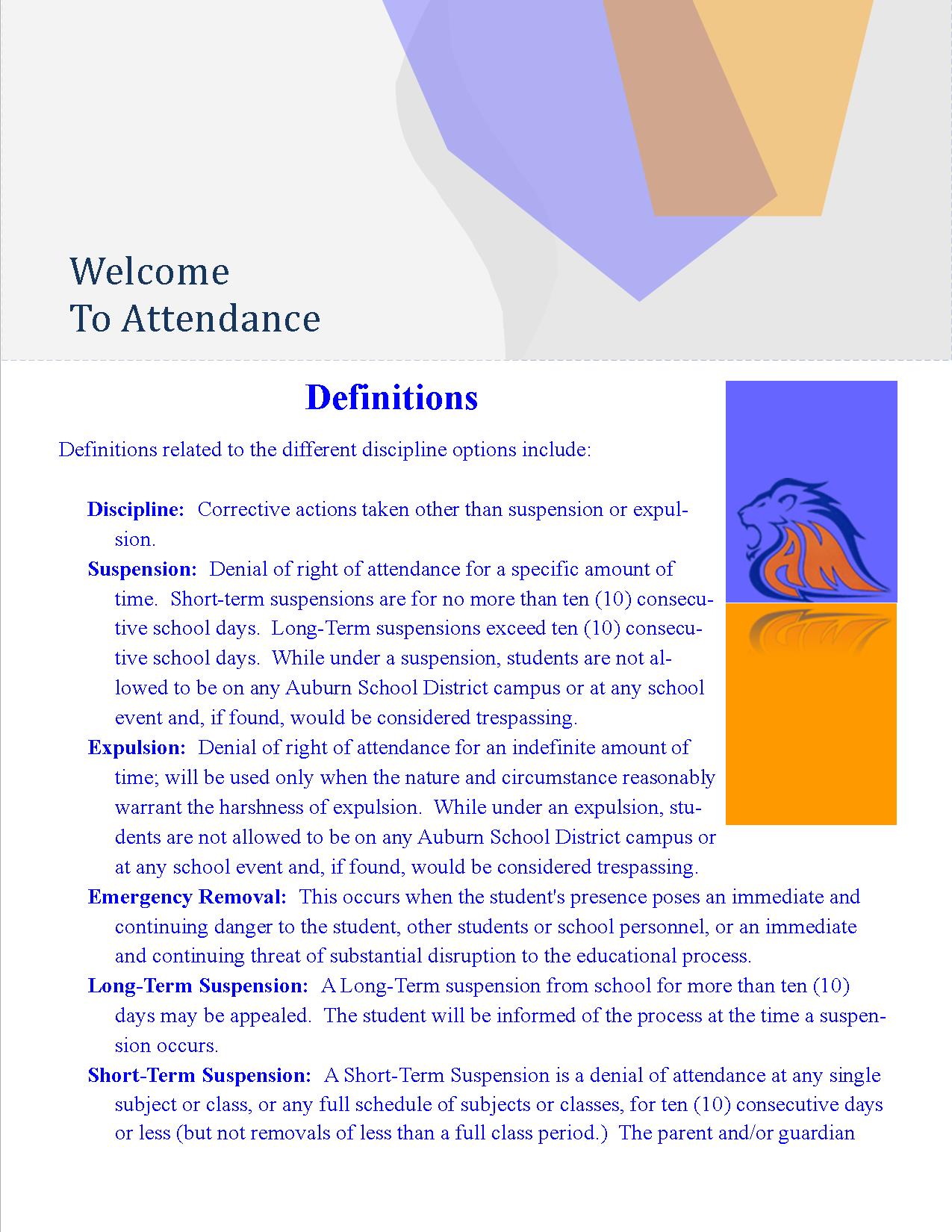 Definitions 