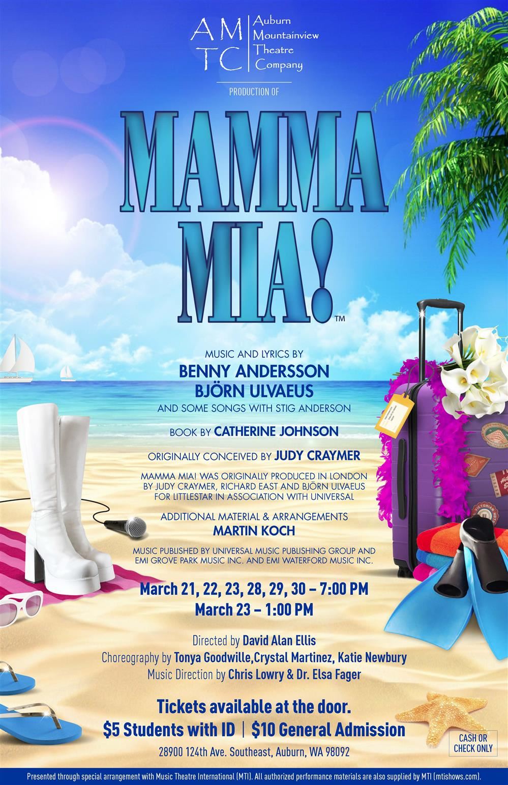 MM show poster