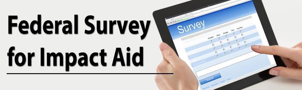 Federal Survey for Impac Aid web banner 