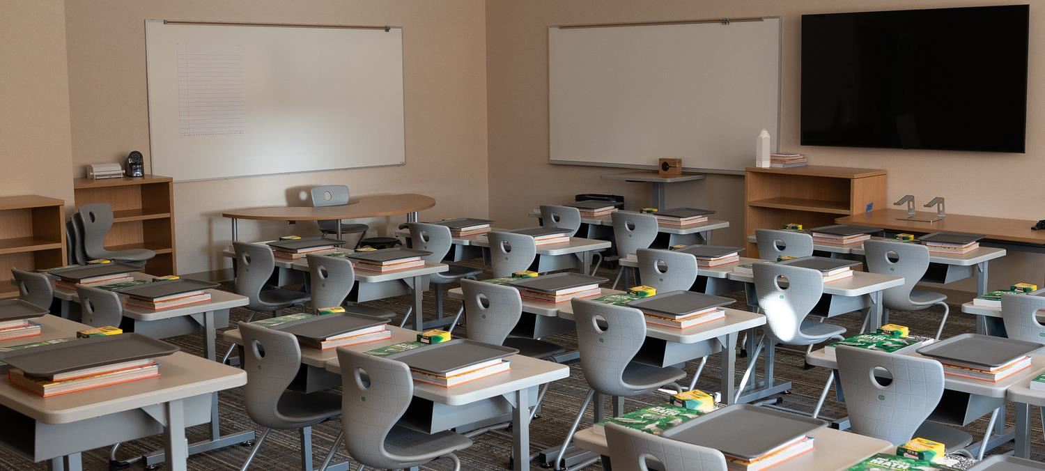 Classroom at Chinook