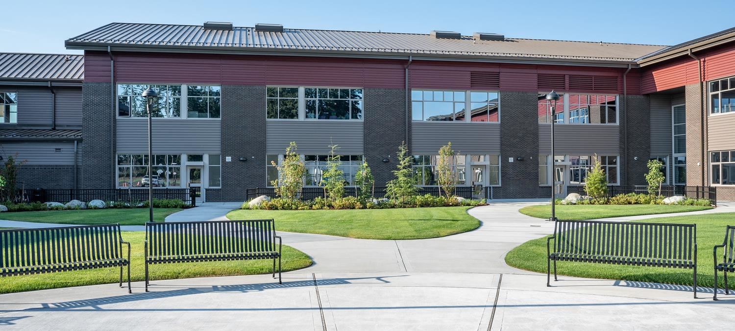 Courtyard at Chinook