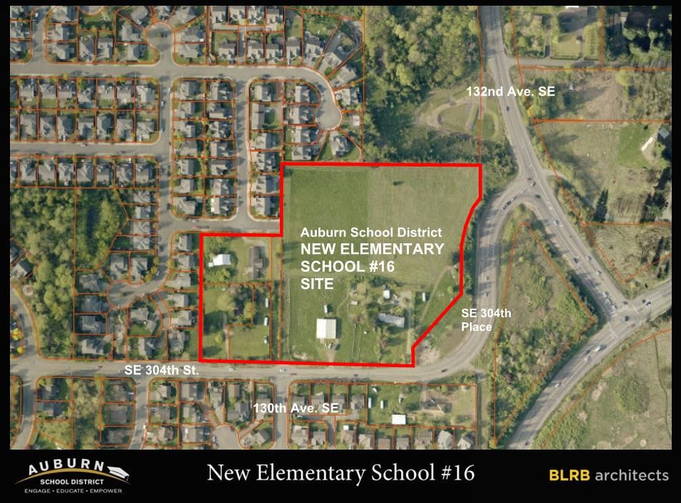 Aerial of Elementary 16 Site 