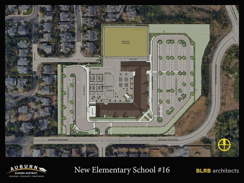 Rendering Elementary 16 Site 