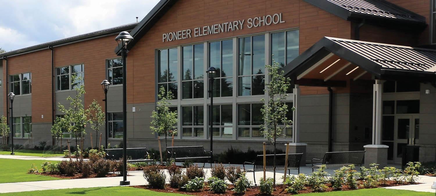Front of Pioneer Web Banner