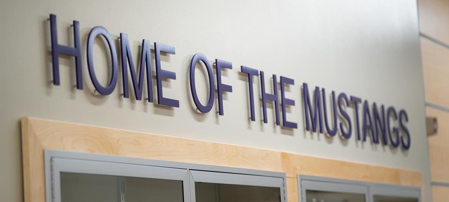 Home of the Mustangs