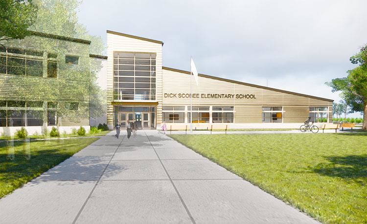Main Entry for Dick Scobee Elementary Main Entry for Dick Scobee Elementary