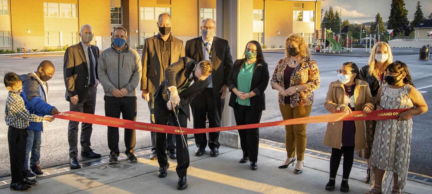 Ribbon Cutting at Grand Opening