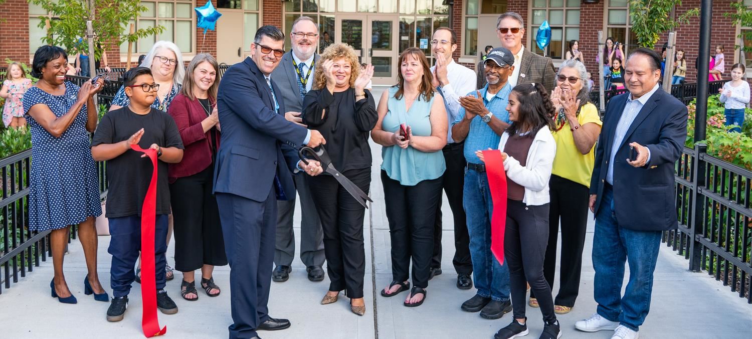 Ribbon Cutting at Willow Crest Grand Opening