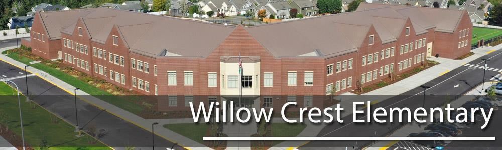 Willow Crest Elementary Web Banner