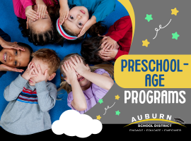  Preschool/Early Learning in the Auburn School District 