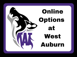  Online Options at West Auburn