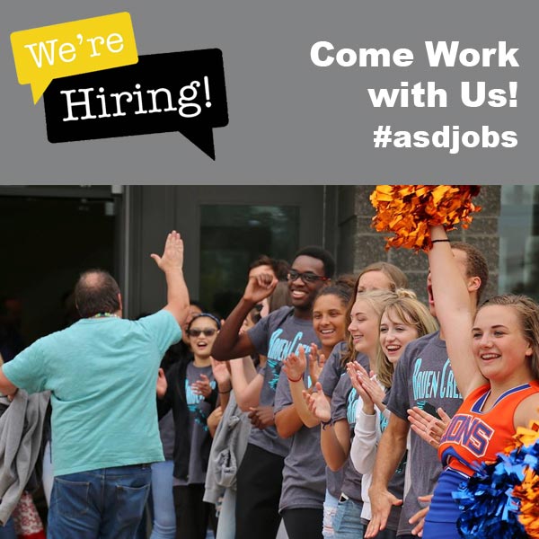 We're Hiring! We're Hiring!