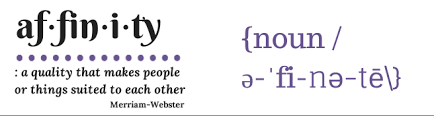Affinity