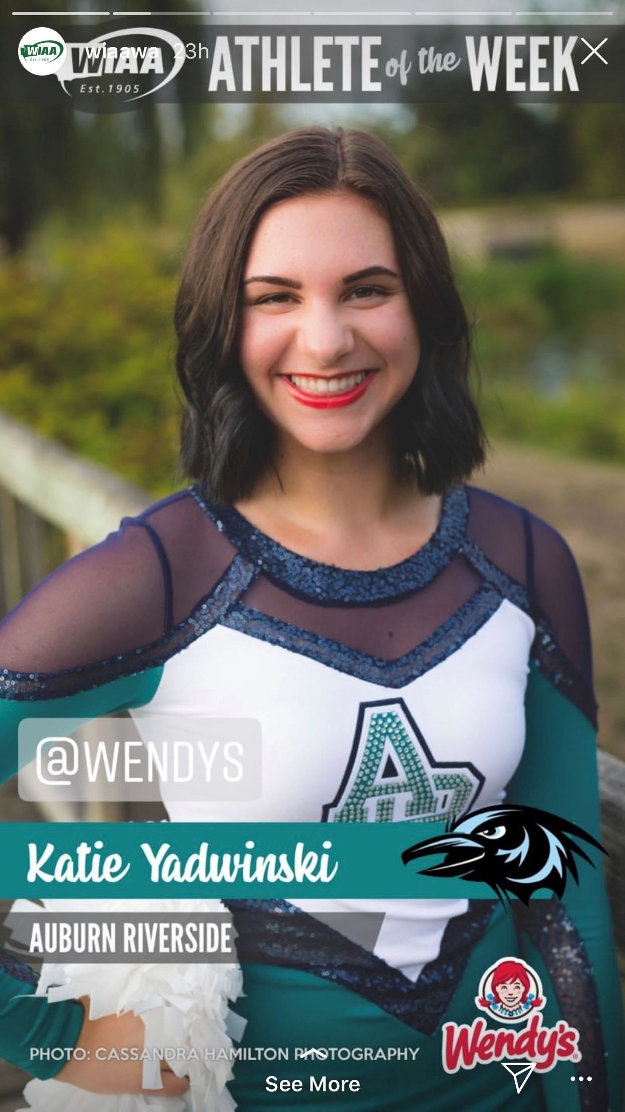 Katie Yadwinski - Dance Team Katie Yadwinski - Dance Team