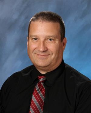 Ed Herda, Principal, Lea Hill Elementary