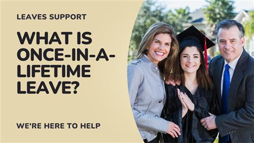 Parents with teen in graduation cap and gown
