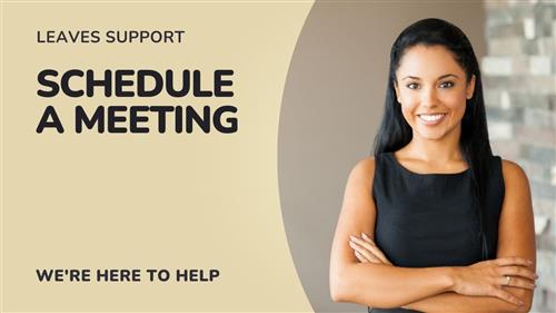 Schedule a Meeting