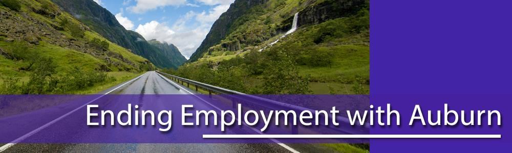 Separation of Employment Web Banner