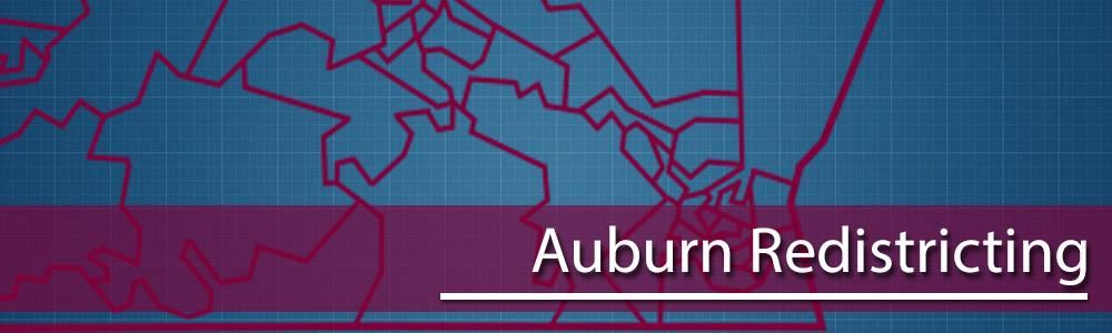 Auburn Redistricting Web Banner