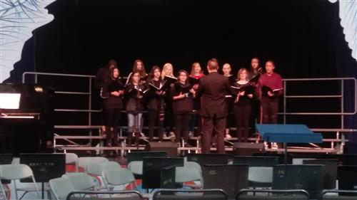 Performance at Winterfest 